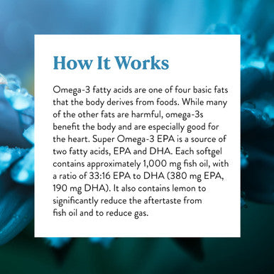 Nature'S Sunshine Super Omega-3 EPA 180 Softgels