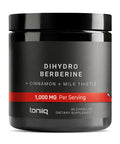 Toniiq Dihydroberberine Supplement Ultra High Potency 1,000mg Formula with GlucoVantage 10:1 Ceylon Cinnamon and 50:1 Milk Thistle Third Party Lab Tested