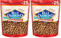 Blue Diamond Almonds, Bold Wasabi & Soy Sauce Flavored Snack Nuts, Bulk Bag, Pantry Staple, GMO-Free, Great for Parties, Lunch, Events, Holiday, and Healthy Snacking, 25 Oz Resealable Bag (Pack of 1)