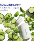 Native Deodorant | Natural Deodorant for Women and Men, Aluminum Free with Baking Soda, Probiotics, Coconut Oil and Shea Butter | Cucumber & Mint