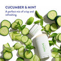 Native Deodorant | Natural Deodorant for Women and Men, Aluminum Free with Baking Soda, Probiotics, Coconut Oil and Shea Butter | Cucumber & Mint
