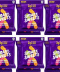 SmartSweets Gummy Worms Candy with Low Sugar (3g), Low Calorie, No Sugar Alcohols, Non-GMO, No Sugar Added (Pack of 12)