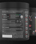 Applied Nutrition Shred X Thermo Powder Weight Loss Fat Burner with Green Tea L Carnitine Theanine Tyrosine, Thermogenic Energy Detonator Supplement, Shred-X 300g - 30 Servings (Sour Gummy Bear)