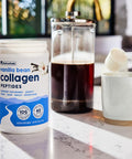 NativePath Collagen Peptides - Hydrolyzed Type 1 & 3 Collagen. Keto & Paleo Grass-Fed Protein Powder for Hair Skin Nails Bones Joints Digestion and More - No Gluten or Dairy (Vanilla Bean 214g)