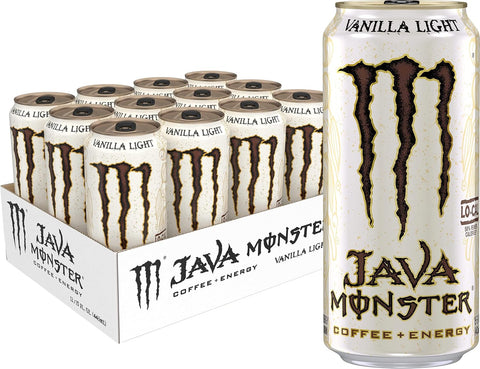 Monster Rehab Tea + Lemonade + Energy, Energy Drink 15.5 Ounce | Energy Iced Tea, Pack of 15