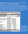 Nature's Way Gluten Defense, Gluten & Casein Digestive Enyzmes, 621 mg per serving, 120 Capsules