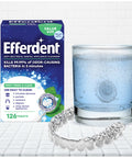 Efferdent Anti-Bacterial Denture Cleanser 126 Tabs By Efferdent