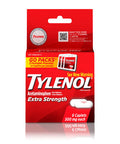 Tylenol Extra Strength Caplets With 500 Mg , Pain Reliever & Fever Reducer, 6 Ct
