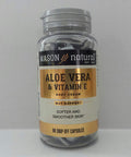 Mason Natural Aloe Vera & Vitamin E Body Cream - Snip Off Capsules 60 Caps