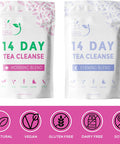B s Tea - Detox Tea - Night time Cleansing Tea - Be Cleansed - Be Restored - Be Healthy - daily herbal tea to cleanse body from toxins, reduce bloating, aid in weight-loss & optimize health