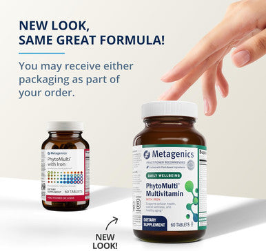 Metagenics- Phytomulti W/ Iron 60 Tabs