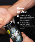 Muscle Recovery | MuscleTech Clear Muscle Post Workout Recovery | Muscle Builder for Men & Women | HMB Supplements | Sports Nutrition Post Workout Recovery & Muscle Building Supplements, 42 ct