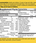Natures Way Alive! B-Complex Gummies, Cellular Energy Support*, 8 B-Vitamins, Vegetarian, Mango Flavored, 60 Gummies