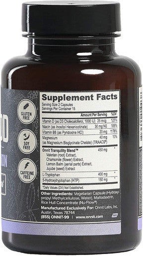 Onnit Nootropic Stack - Alpha Brain (30ct) + Mood (30ct) + Shroom Tech Sport (28ct)