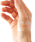 Curad Soothe and Cool Clear Gel Bandages Assorted Clear 8/Box