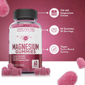 Atlantis Nutrition Magnesium Citrate Gummies 770Mg Magnesium Citrate For Kids & Adults Supports Muscle Recovery, Eases Cramps, Promotes Calmness & Better Sleep 60 Vegan Gummies