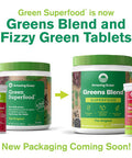 Amazing Grass Superfood Bundle - Original Superfood Greens Powder & Electrolyte Drink Tablets, Watermelon Lime, 30 Servings