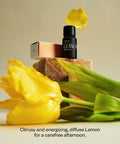 Vitruvi Organic Lemon, 100% Pure Premium Essential Oil (0.3 fl.oz)