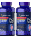 Puritan's Pride Triple Strength Glucosamine Chondroitin & Msm Joint Soother 360 Count (Pack of 2) Total 720 Count