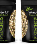 Wonderful Pistachios In Shell, Roasted & Salted Nuts, 48 Ounce Resealable Bag, Protein Snacks, Bulk Snacks, Healthy Snacks for Adults