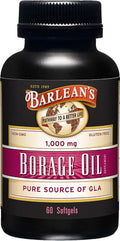 Barlean's Evening Primrose Oil Softgels Women 1300mg GLA Non GMO