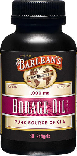 Barlean's Evening Primrose Oil Softgels Women 1300mg GLA Non GMO