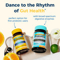 NewRhythm Probiotics 50 Billion CFU 20 Strains 120 Veggie Capsules