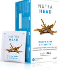 Nutra Tea NUTRAHEAD - Migraine Relief Tea | Headache Relief Tea - For Migraine & Tension Headache Relief - Includes Feverfew Willow Bark & Rhodiola - 20 Enveloped Tea Bags - by - Herbal Tea