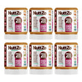 NuttZo Organic Power Fuel 7 Nuts and Seeds Butter, Smooth, Paleo and Keto Friendly, Peanut and Gluten Free, Vegan, Kosher, No Added Sugar or Oil, 12 oz Jar