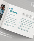 Newgate Labs Cod Liver Oil 90 Softgels 1000Mg