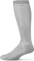 Physician'S Choice Physicians' Choice Diabetic Socks Unisex Diabetic - Over the Calf Socks for Men & Women 12 Pack - Grey - Size 13-15 (M) / 15-17 (W)
