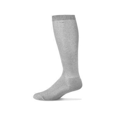 Physicians Choice Diabetic Socks 12 Pack Grey Size 13 15 (M) / 15 17