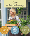 Herbamama Iodine Gummies - Potassium Iodine, Zinc & Selenium For Brain Health And Energy - Immune Support Supplement Gummies - Vegan, Gelatin-Free, Non-Gmo - 60 Apple-Flavored Chews
