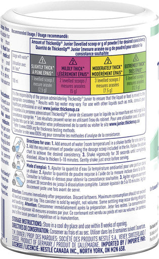 Resource Thickenup Junior Thickener Canister 250 gram