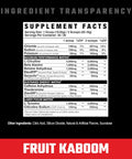 Axe & Sledge Intake All-In-One Pre-Workout 300Mg Caffeine L-Citrulline Beta Alanine Betaine For Performance & Focus Pre-Workout For Men & Women 20/40 Servings Fruit Kaboom