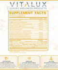 EPN Supplements Vitalux || #1 Rated Premium Liver Cleanse & Detox || Optimize Liver Function, Repair Liver Enzymes | Ultra Dosed Formula W/ 21 Powerful Ingredients | 3Rd Party Tested + Usa Made - 60 Capsules