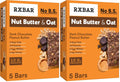 RXBAR Nut Butter and Oat Protein Bars, Protein Snacks, Snack Bars, Dark Chocolate Peanut Butter, 9.7oz Box (5 Count)