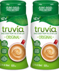 Truvia ZeroCalorie Liquid Sweetener from the Stevia Leaf 2.7 Fl Oz bottle Lemon flavor (Pack of 1)