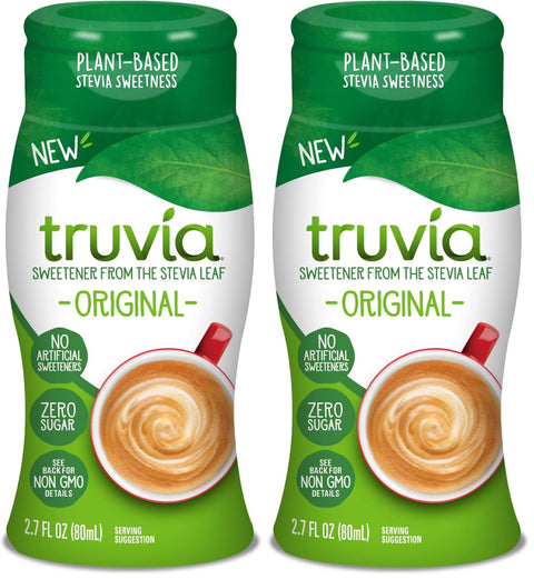 Truvia ZeroCalorie Liquid Sweetener from the Stevia Leaf 2.7 Fl Oz bottle Original flavor (Pack of 1)