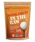 Monk Fruit In The Raw, Sweetener Bag, 1 LB | Keto Certified Monk Fruit Sweetener, Perfect Substitute for Raw Cane Sugar, Good for Baking, Zero Net Carbs, Zero Calories