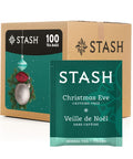 Stash Tea Peppermint Herbal Tea, Box of 100 Tea Bags | Cooling, brisk peppermint flavor with refreshing herbal notes, Non-GMO Project Verified and foil-sealed freshness