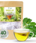 NHAT ANH FARM - Premium Stevia Tea Bags, 100 Stevia Tea Bags, 100% Natural Dried Leaves, Naturally Sweet Herbal Tea, Sugar-Free, Caffeine-Free, No Additives.