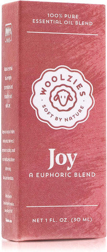 Woolzies 100% Pure Joy Essential oil Blend 1oz| Cold-pressed | Helps Be Positive Happy Relaxed Confident & Boost Mood | Natural Therapeutic Grade | For Diffusion Internal/Topical
