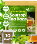 FreshDrinkUS, Premium 75 Mulberry Leaf Tea Bags, 100% Natural & Pure from Mulberry Leaves. Loose Leaf Herbal Tea. Made with Natural Material Tea Bags. No Sugar, No Caffeine, No Gluten, Vegan.