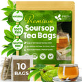 FreshDrinkUS, Premium 120 Mulberry Leaf Tea Bags, 100% Natural & Pure from Mulberry Leaves. Loose Leaf Herbal Tea. Made with Natural Material Tea Bags. No Sugar, No Caffeine, No Gluten, Vegan.