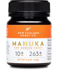 New Zealand Honey Co. Raw Manuka Honey UMF 10+ | MGO 263+, 8.8oz / 250g | Organic Medical Grade Manuka Honey for Daily Wellness, Skin Care & Dogs