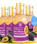 Mango Pink Pepper Sea Moss Electrolyte Lemonade Ã¢â‚¬â€œ Exotic Spiced Hydration Drink Ã¢â‚¬â€œ No Added Sugar with Sea Moss & Electrolytes Ã¢â‚¬â€œ 4 x 12 fl oz Bottles Ã¢â‚¬â€œ Made in USA