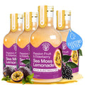 Mango Pink Pepper Sea Moss Electrolyte Lemonade Ã¢â‚¬â€œ Exotic Spiced Hydration Drink Ã¢â‚¬â€œ No Added Sugar with Sea Moss & Electrolytes Ã¢â‚¬â€œ 4 x 12 fl oz Bottles Ã¢â‚¬â€œ Made in USA