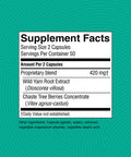 Nature'S Sunshine Products Wild Yam & Chaste Tree, 100 Caps, Kosher | Supports Healthy Hormone Levels And Supports The Mature Fem