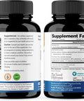 Sandhu'S Zinc Supplement With Ionophores Quercetin & Green Tea Extract For Superior Absorption And High Potency 800Mg Vegetarian Capsules 30 Days Supply Immune Support For Men & Women Made In Usa